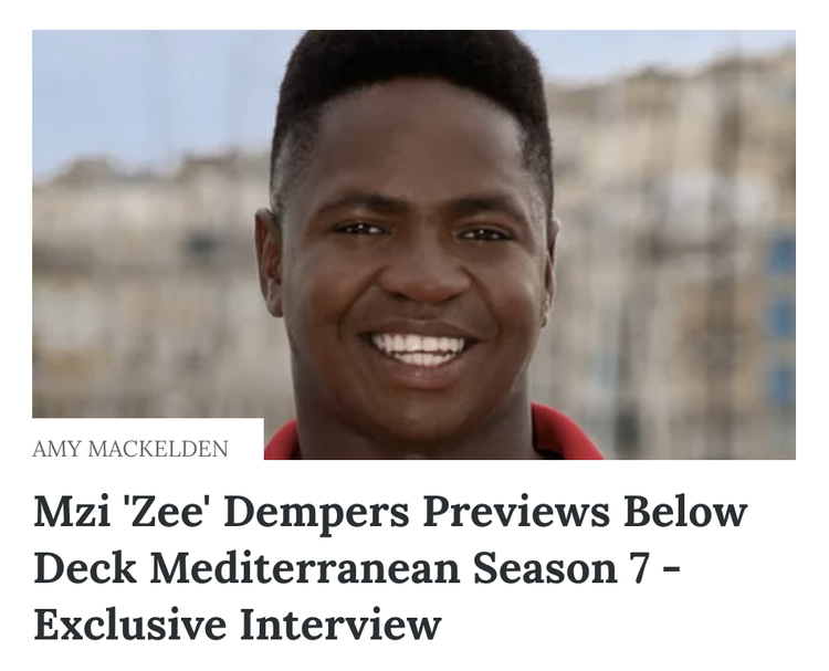 Mzi Zee Dempers