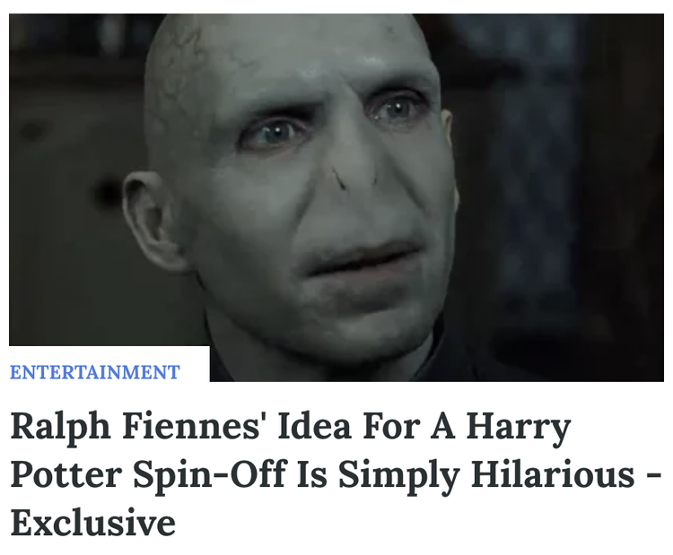 Ralph Fiennes