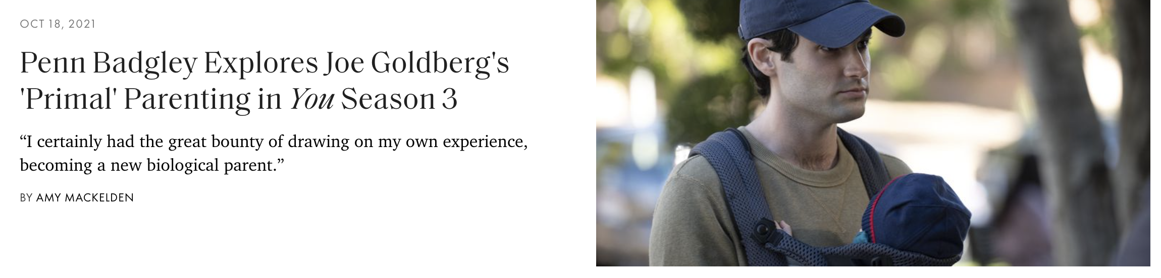 Penn Badgley