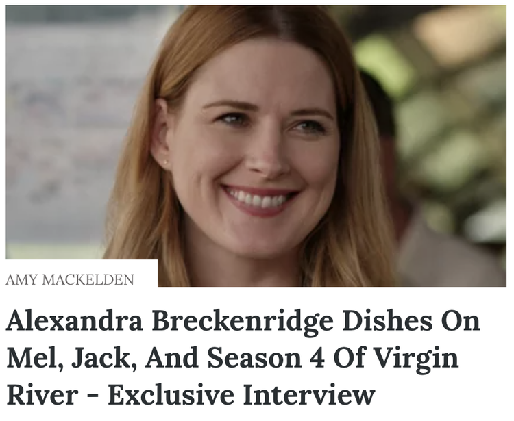Alexandra Breckenridge